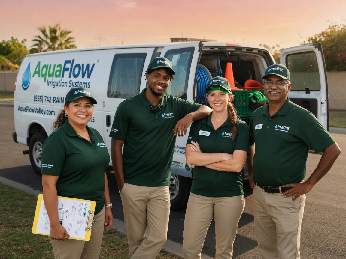 Irrigation Installation company in Jeffrey, WV